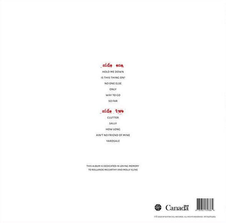 BROKEN SOUVENIRS - Front Cover