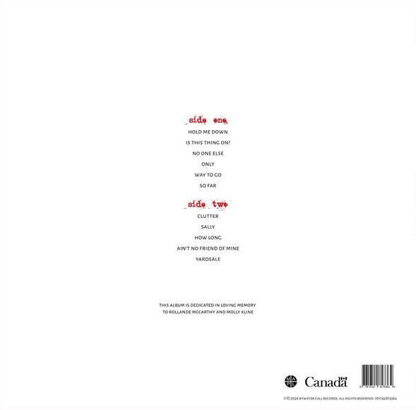 BROKEN SOUVENIRS - Front Cover