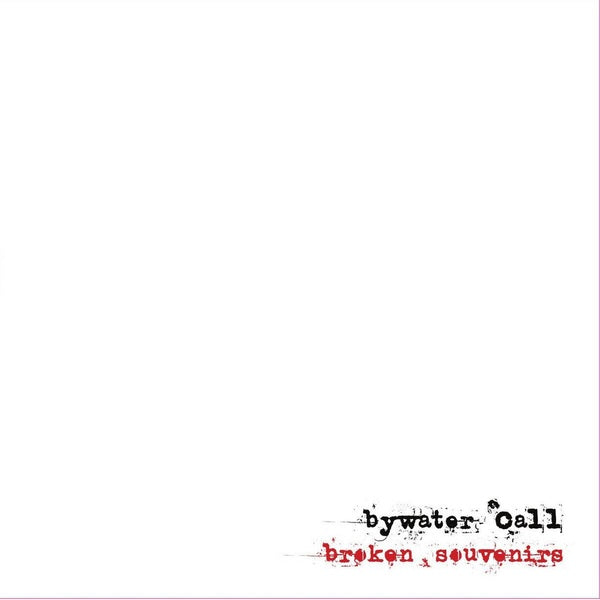 Broken Souvenirs - Front Cover