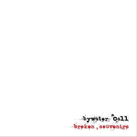 Broken Souvenirs - Front Cover