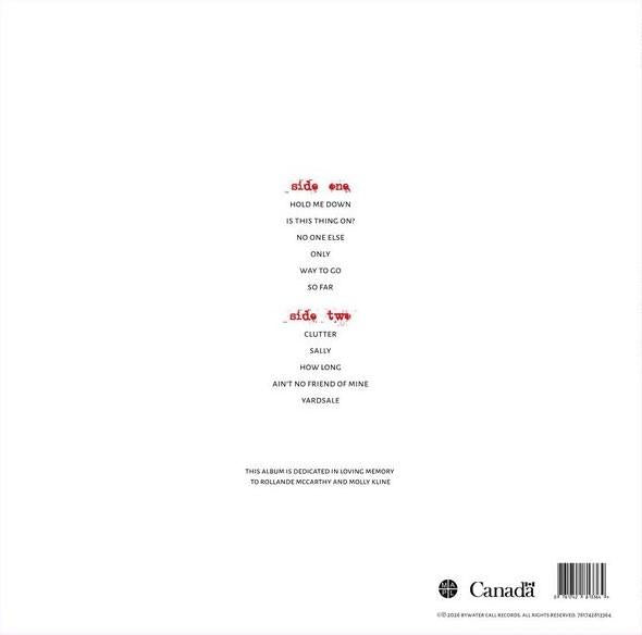 Broken Souvenirs - Front Cover