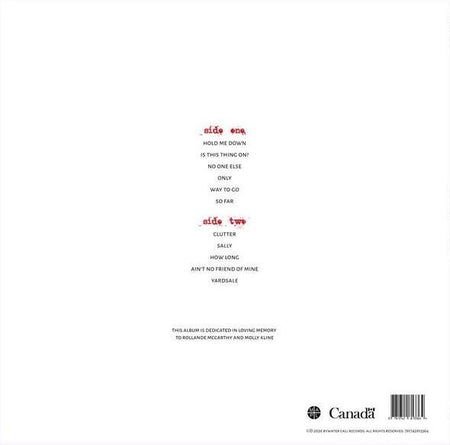 Broken Souvenirs - Front Cover