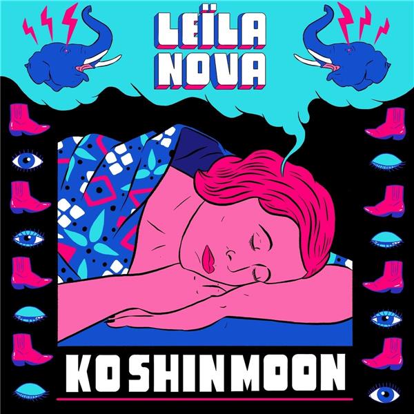 Leïla Nova - Front Cover