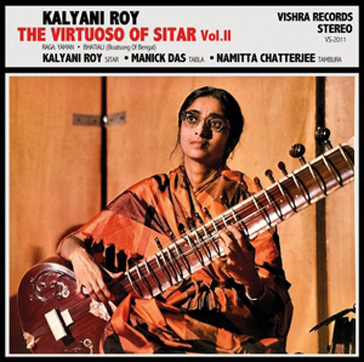 The Virtuoso Of Sitar Vol. 2 - Front Cover