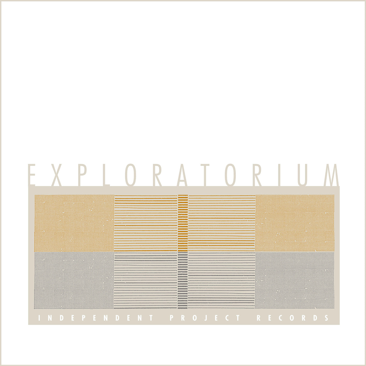 EXPLORATORIUM/EXPANDED VERSION - Front Cover