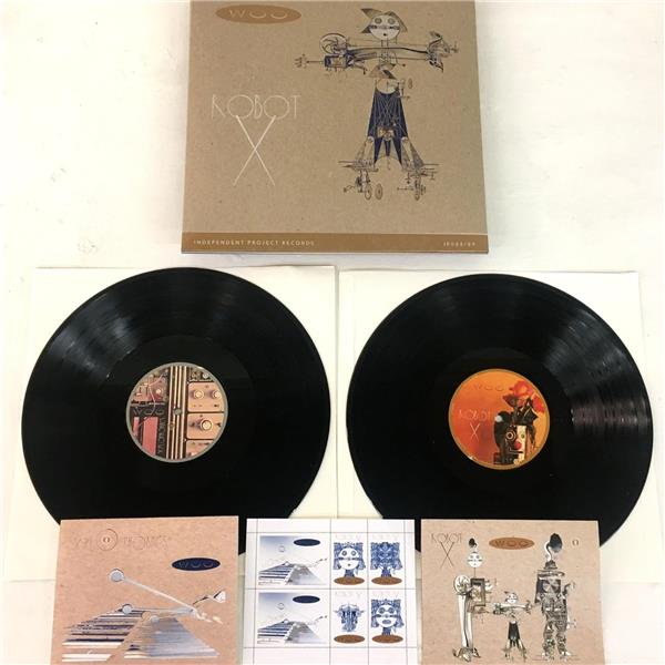 Xylophonics + Robot X - Front Cover
