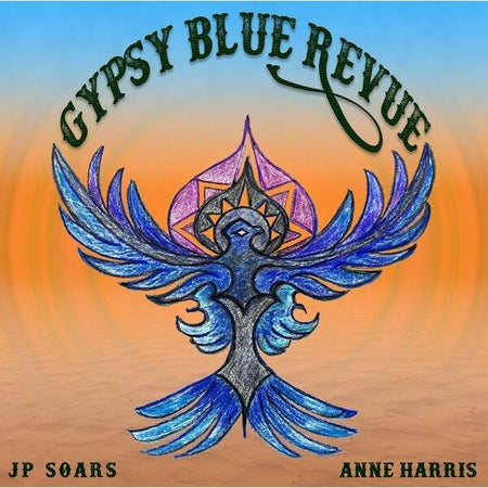 Gypsy Blue Revue - Front Cover