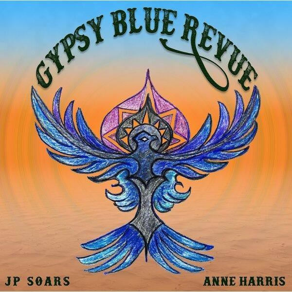 Gypsy Blue Revue - Front Cover