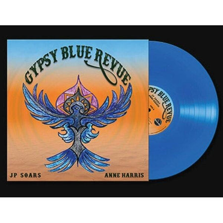 Gypsy Blue Revue - Front Cover