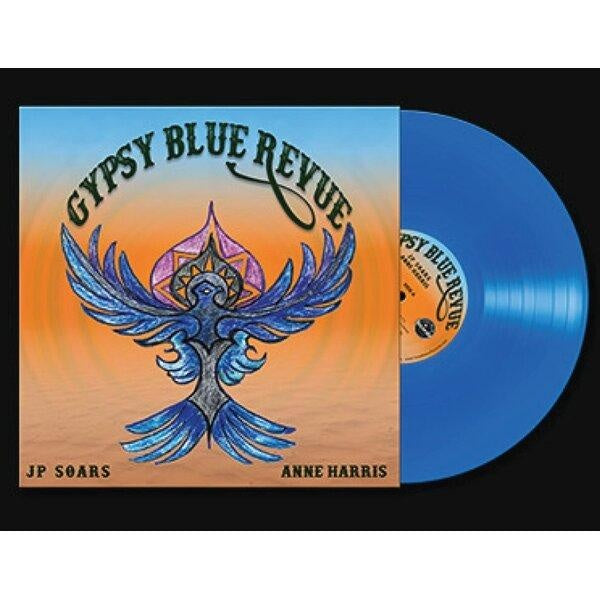 Gypsy Blue Revue - Front Cover