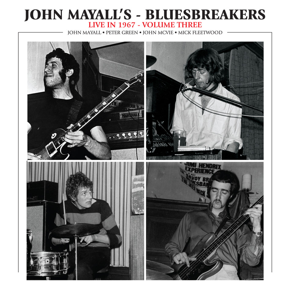 LIVE IN 1967 VOLUME 3 - Front Cover