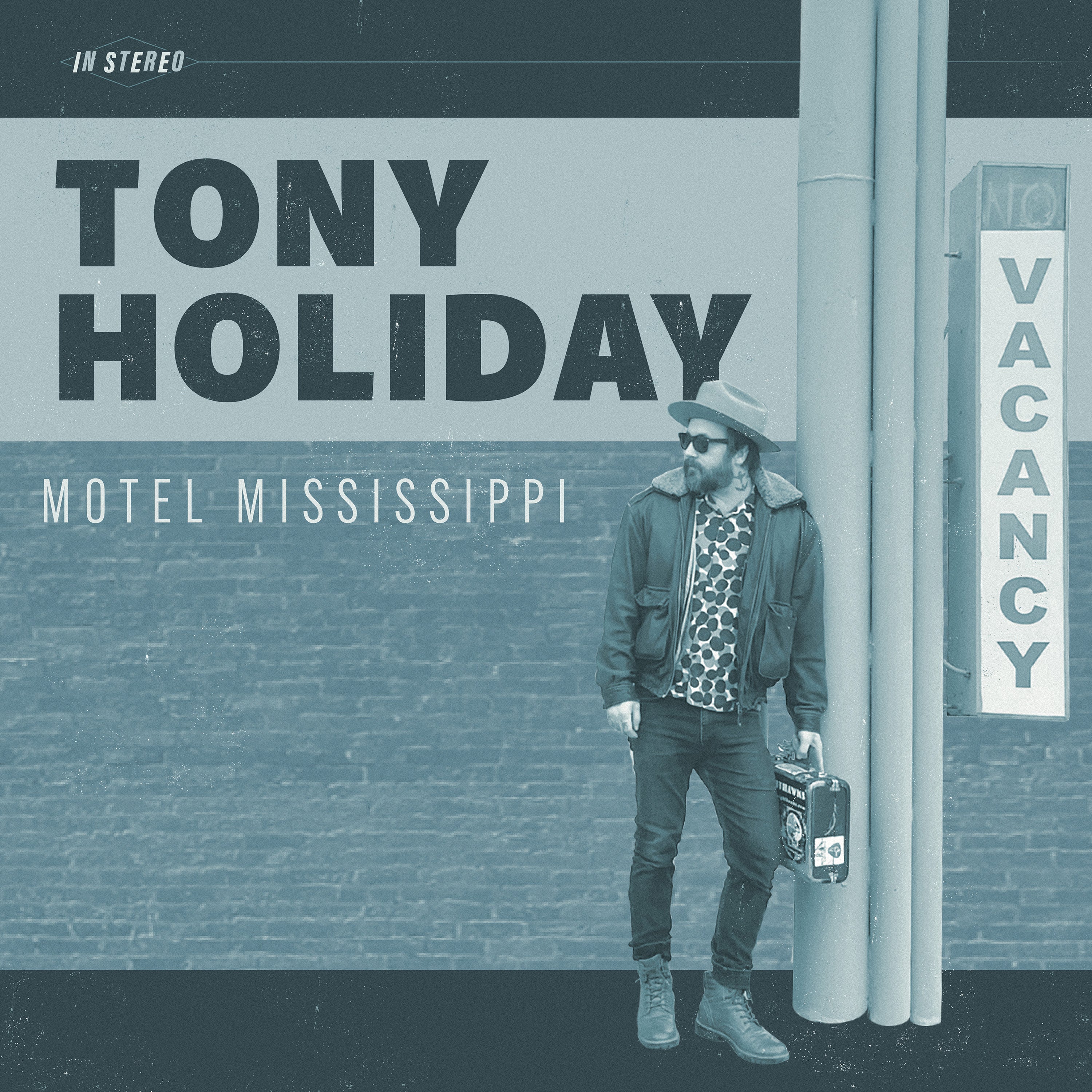 MOTEL MISSISSIPPI - Front Cover