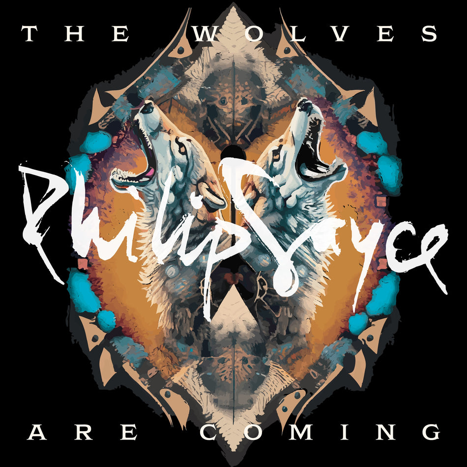 WOLVES ARE COMING - Front Cover