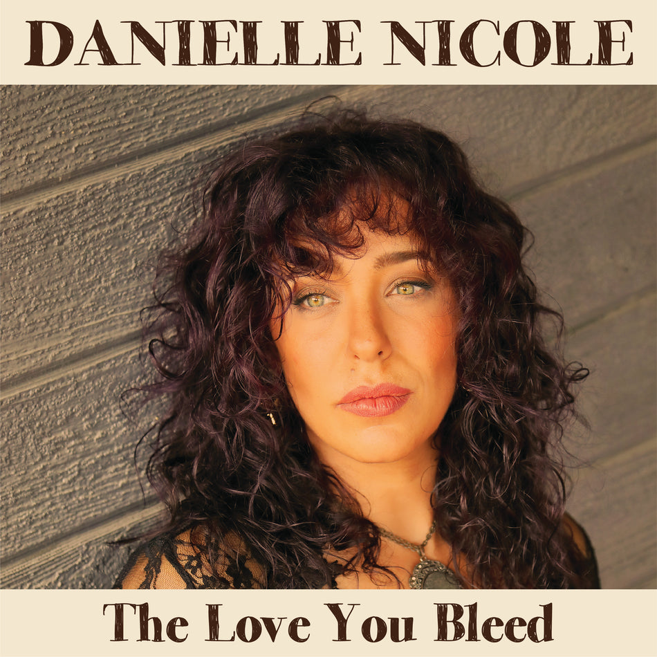 LOVE YOU BLEED/VINYLE NOIR - Front Cover
