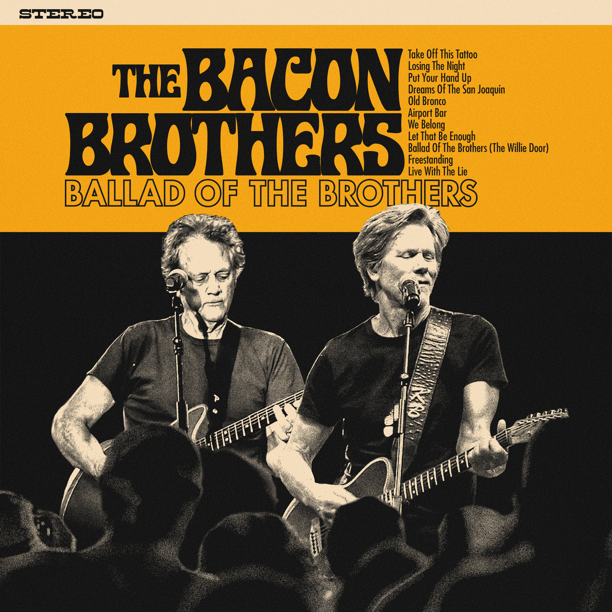 BALLAD OF THE BROTHERS - Front Cover