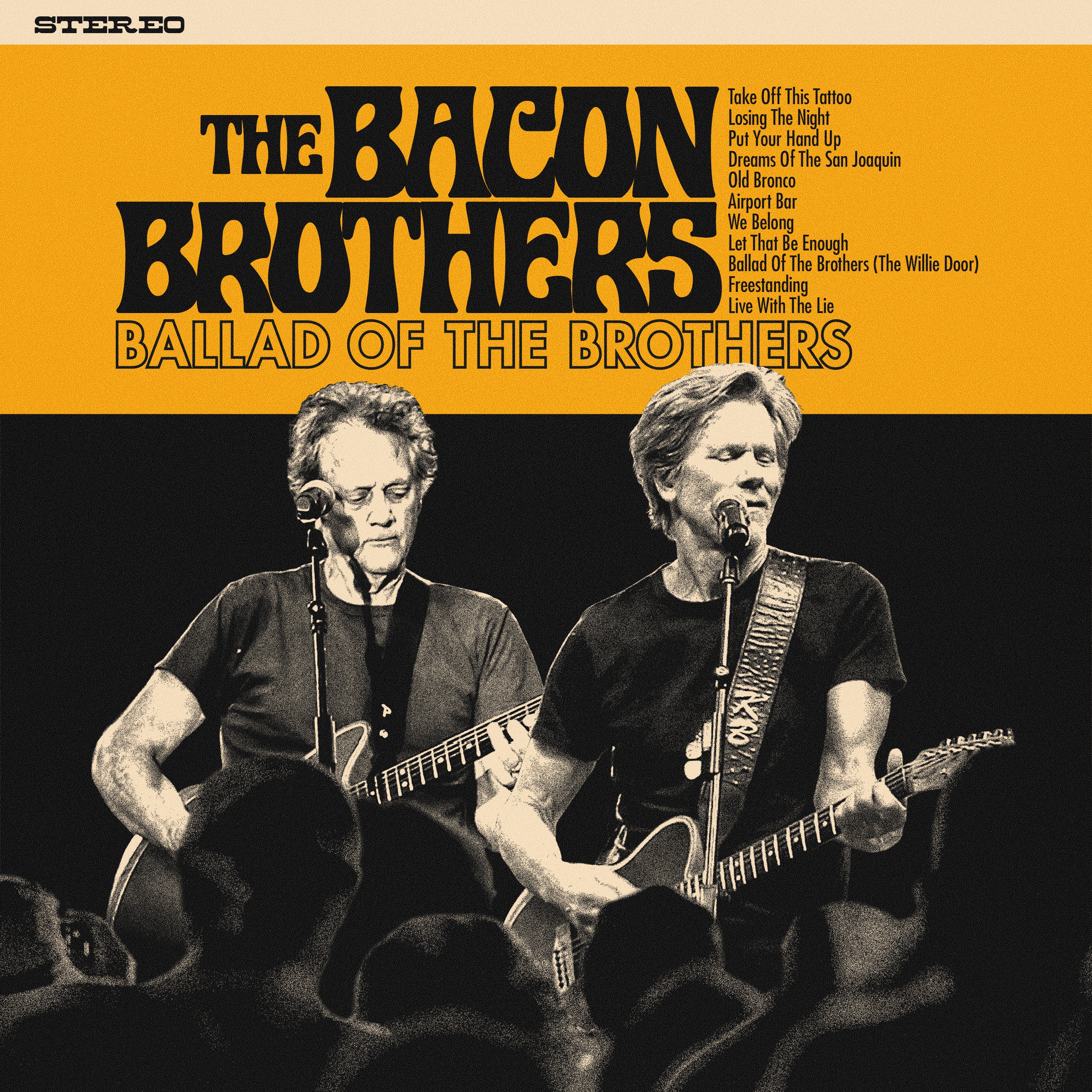 BALLAD OF THE BROTHERS - Front Cover
