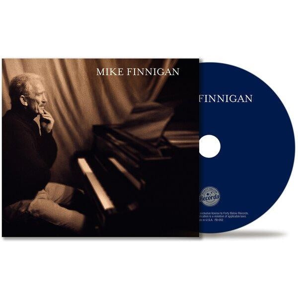 Mike Finnigan - Front Cover