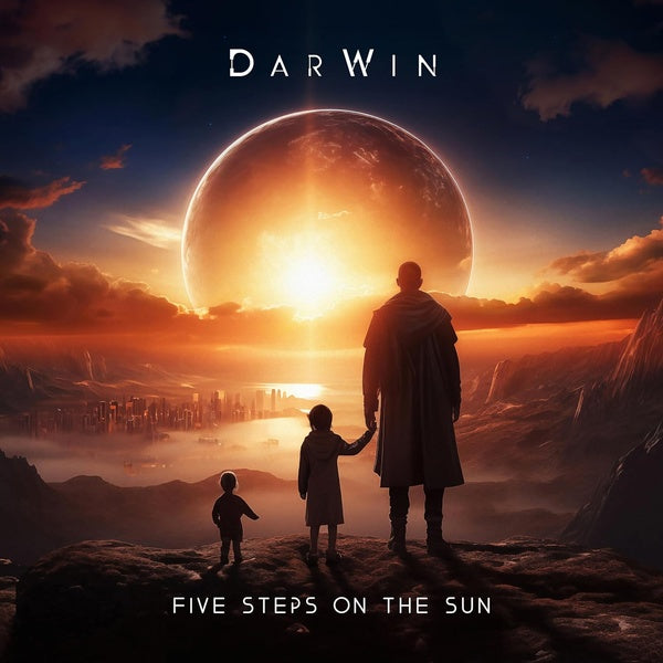 Five Steps On The Sun - Front Cover