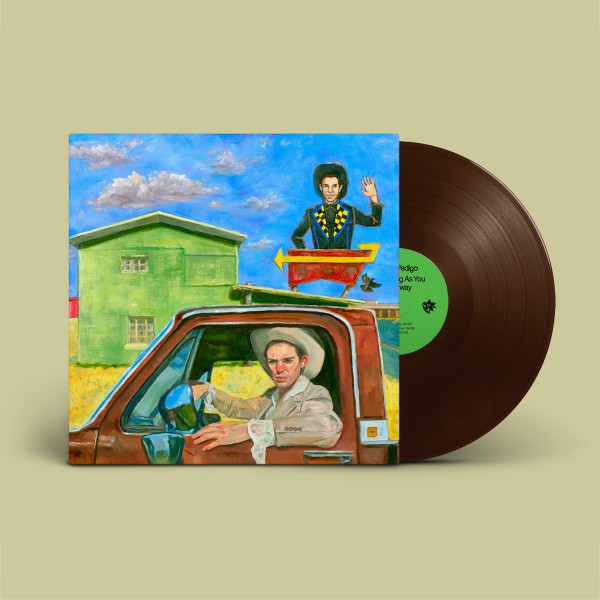 I'll Be Waving As You Drive Away - Front Cover