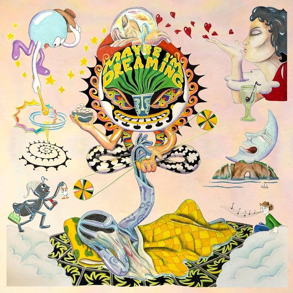 Maybe I'm Dreaming - Front Cover