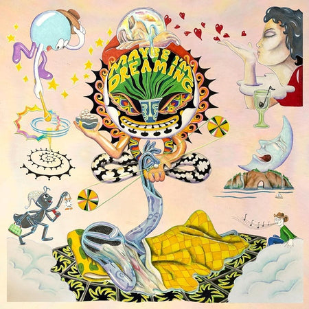 Maybe I'm Dreaming - Front Cover