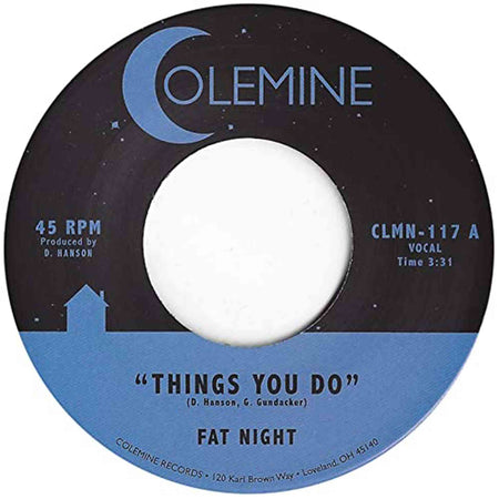 Things You Do - Front Cover