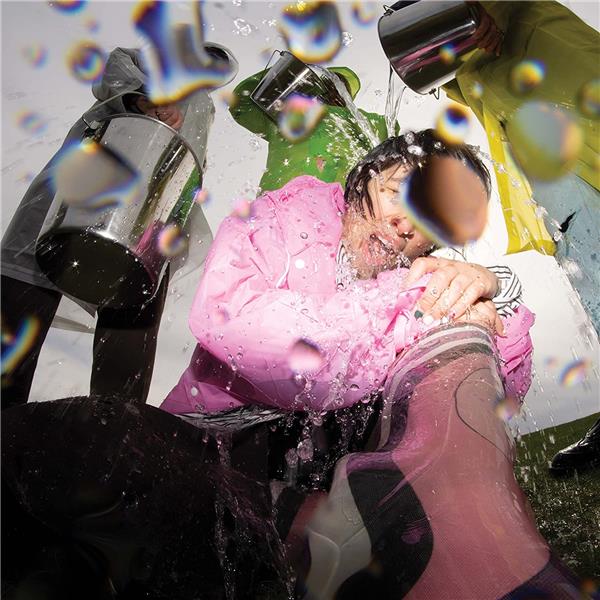 A Swollen River, A Well Overflowing - Vinyle Transparent - Front Cover