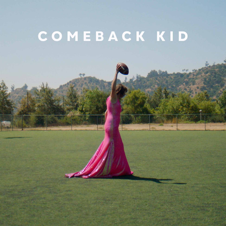 Comeback Kid - Vinyle Rose - Front Cover