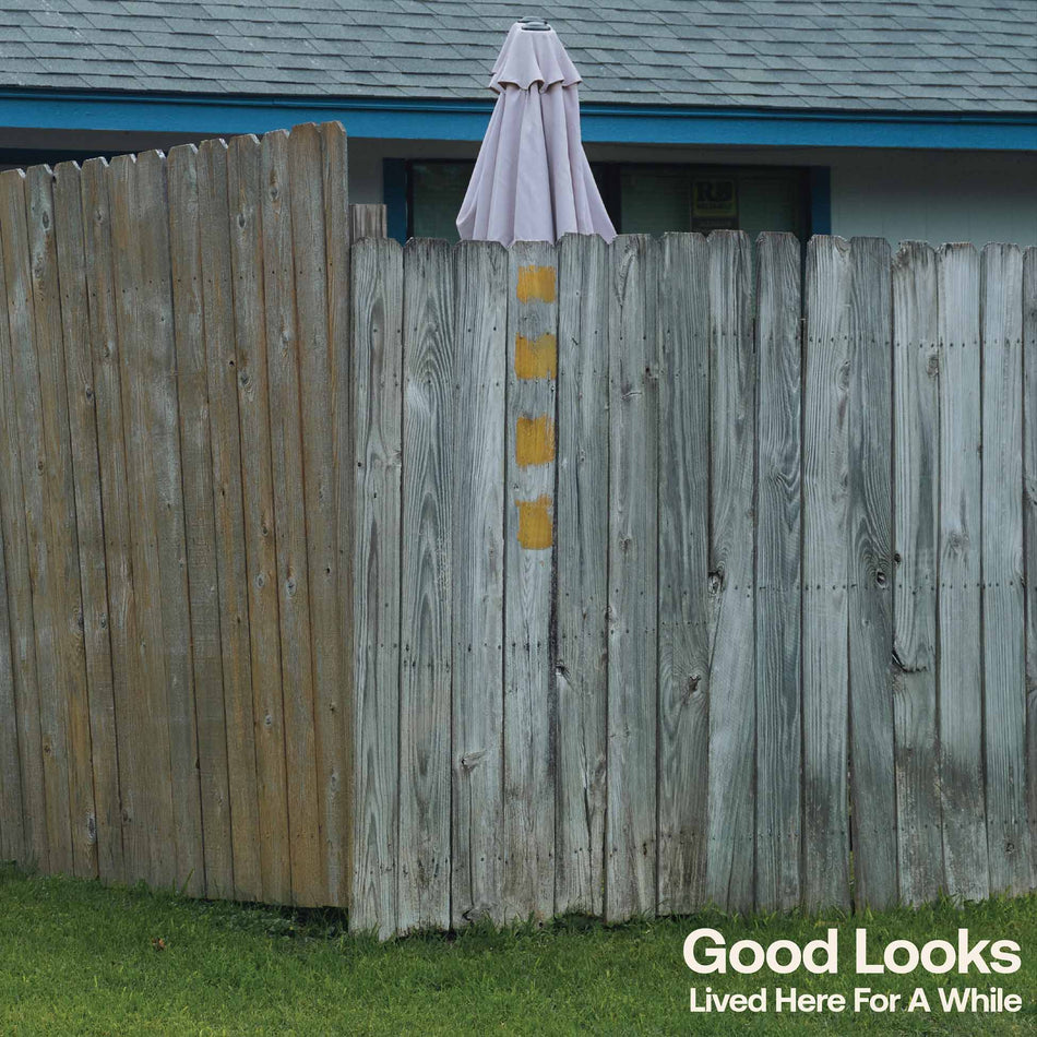 Lived Here For A While - Vinyle Rose - Front Cover