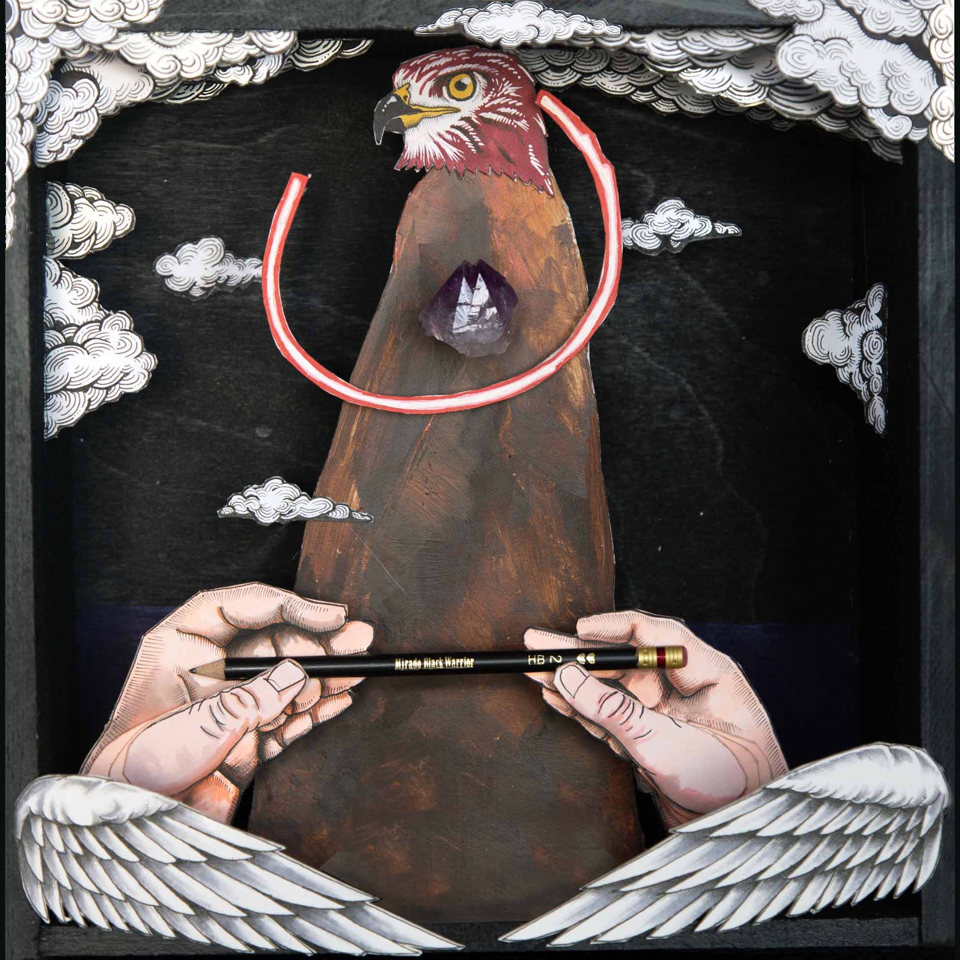 Wooden Hearts + Twenty Cycles To The Ground - Front Cover