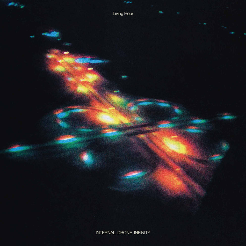 Internal Drone Infinity - Vinyle Orange - Front Cover
