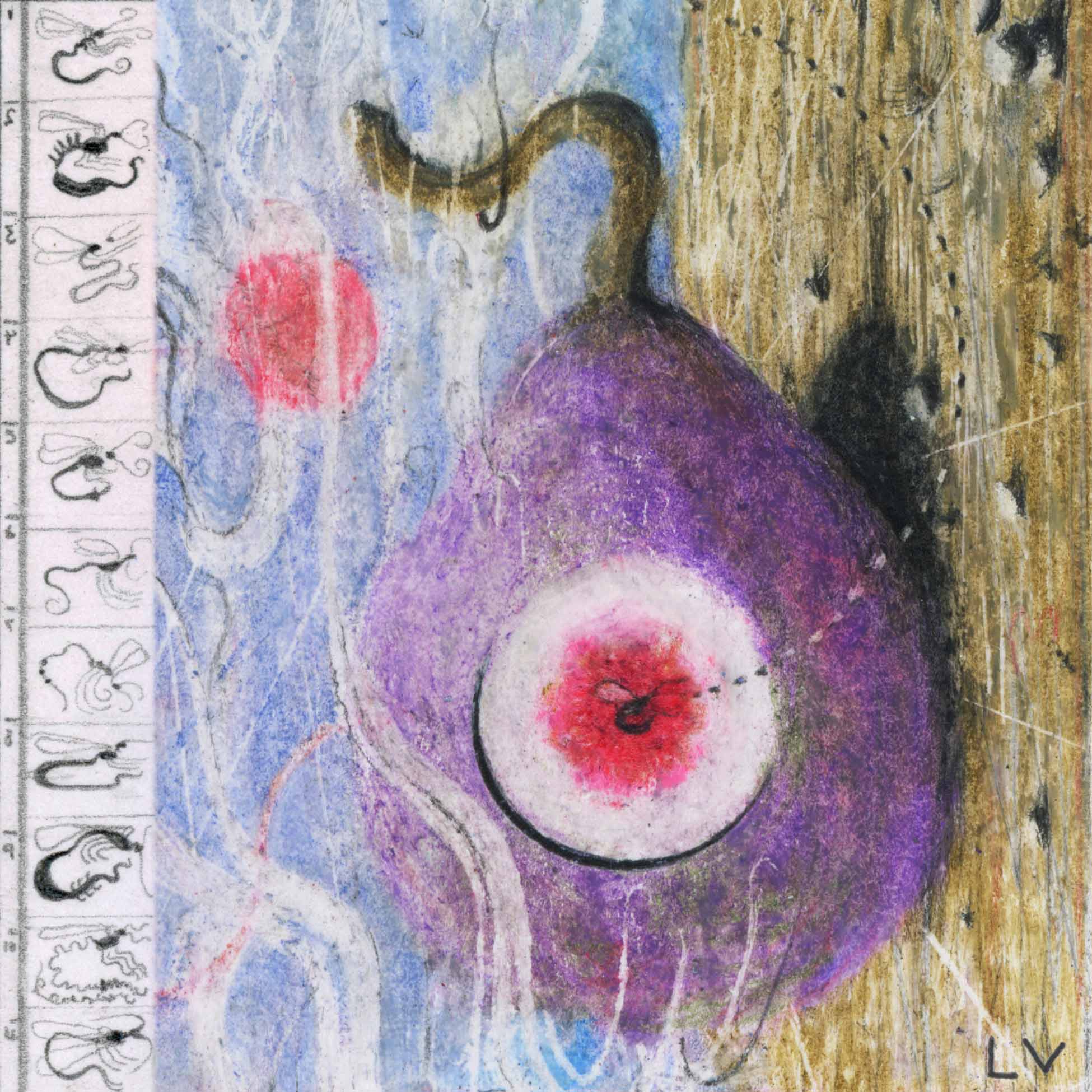 Inside Every Fig Is A Dead Wasp - Vinyle Eco Vert - Front Cover