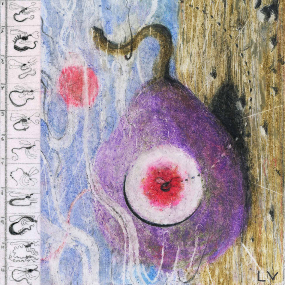 Inside Every Fig Is A Dead Wasp - Vinyle Eco Vert - Front Cover