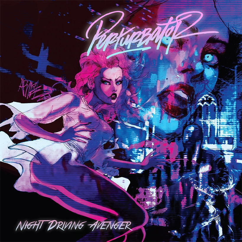 Night Driving Avenger - Front Cover