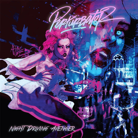 Night Driving Avenger - Front Cover