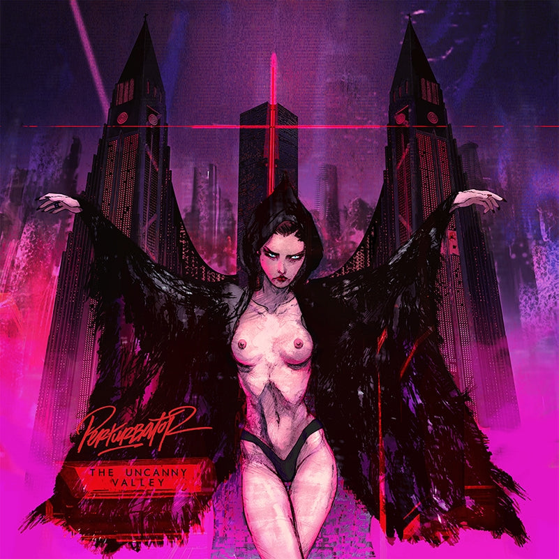 The Uncanny Valley - Front Cover