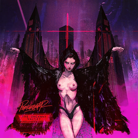 The Uncanny Valley - Front Cover