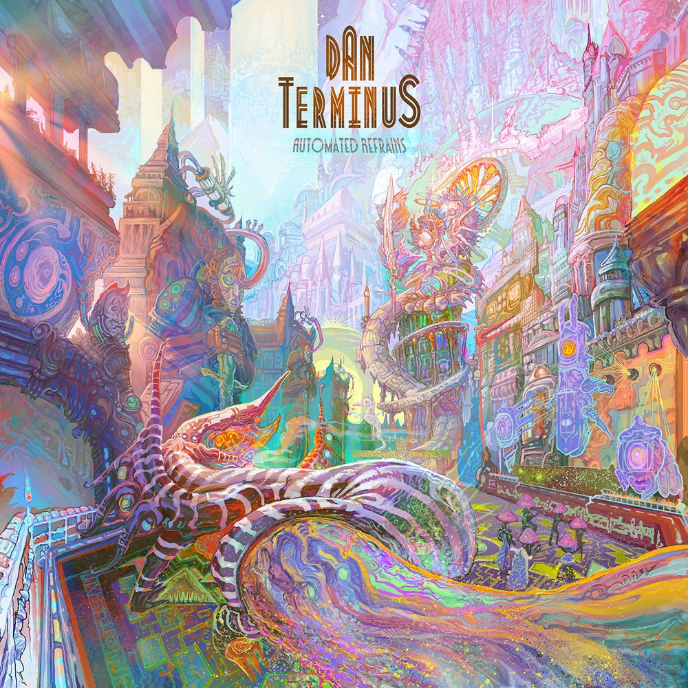 Automated Refrains - Front Cover