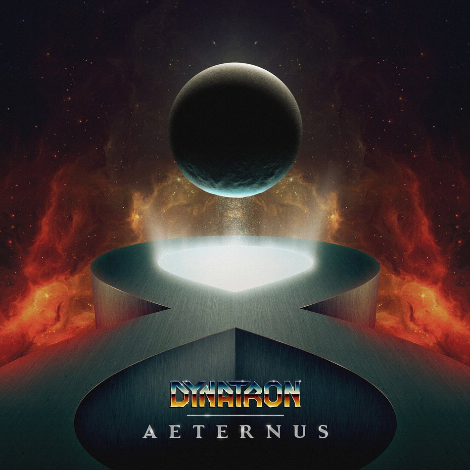 Aeternus - Front Cover