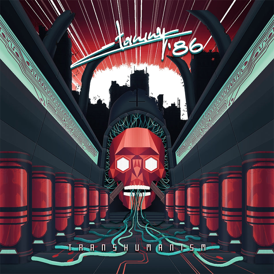 Transhumanism - Front Cover