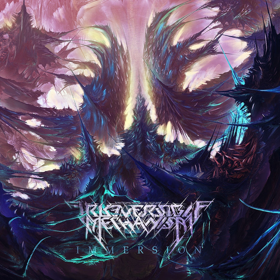 Immersion - Front Cover
