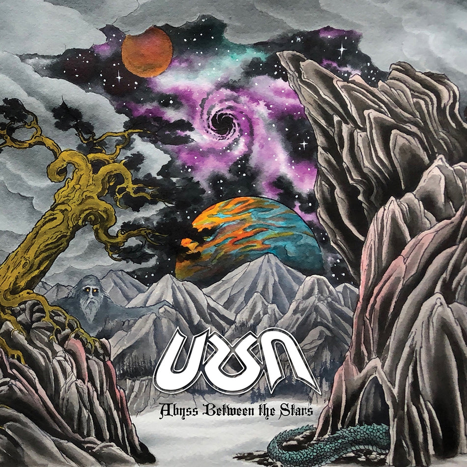 Abyss Between The Stars - Front Cover
