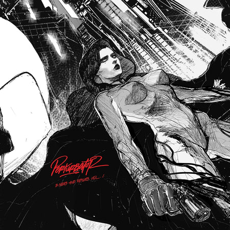 B-Sides And Remixes, Vol.I - Front Cover