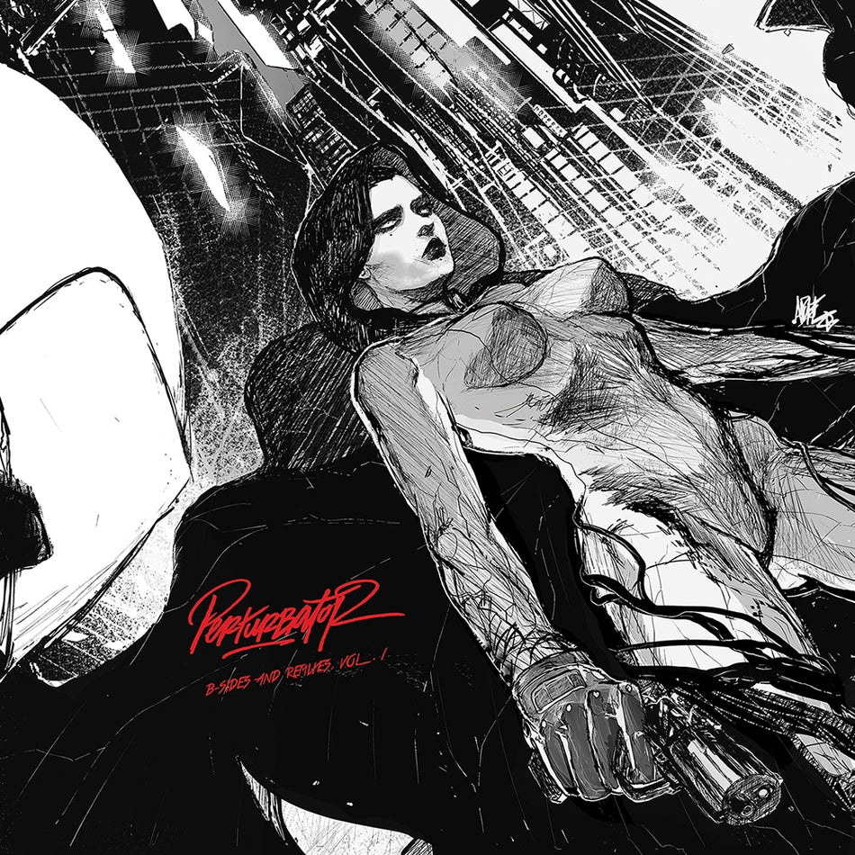 B-Sides And Remixes, Vol.I - Front Cover