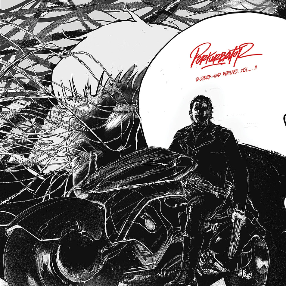 B-Sides And Remixes, Vol.II - Front Cover