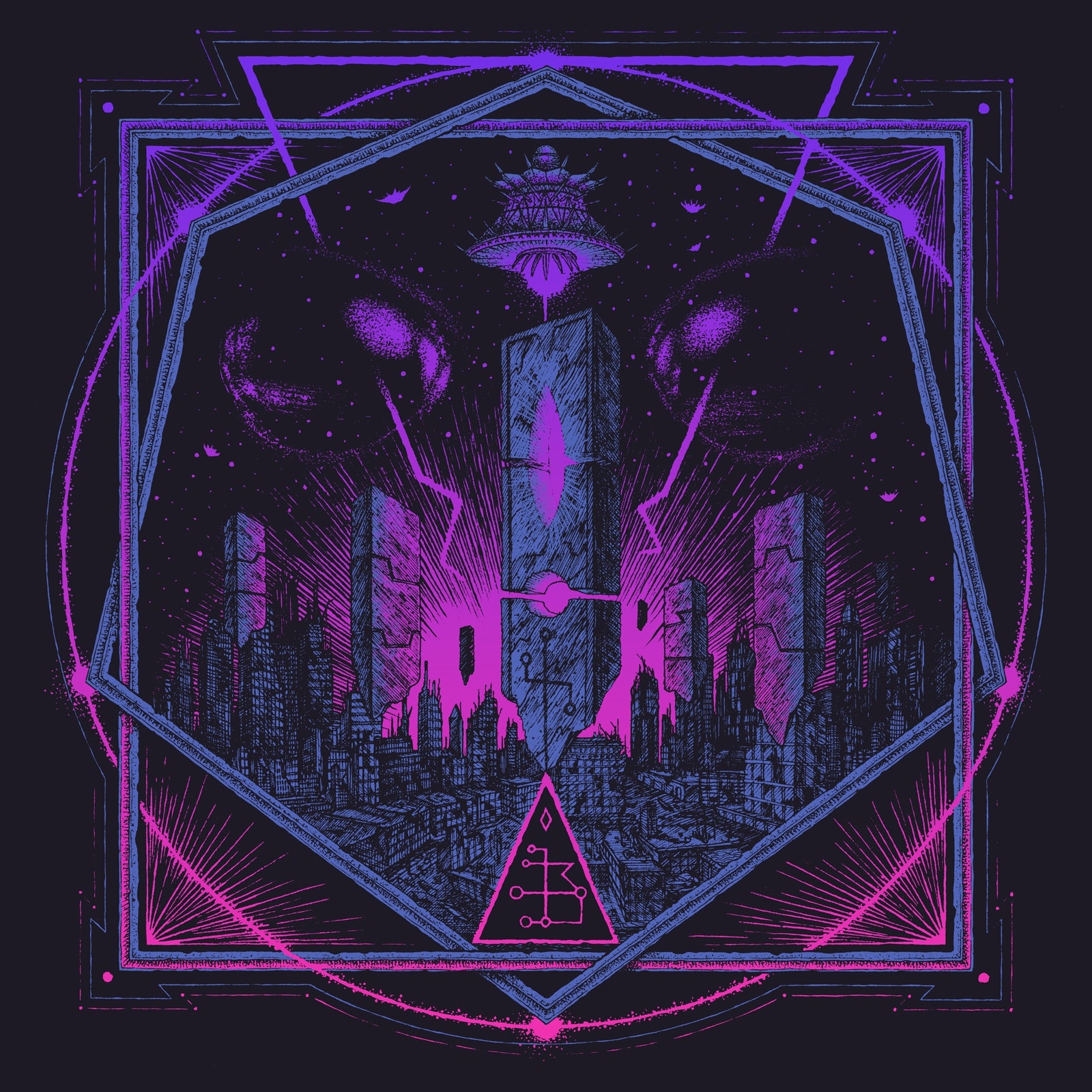 The Age Of The Saucers - Front Cover