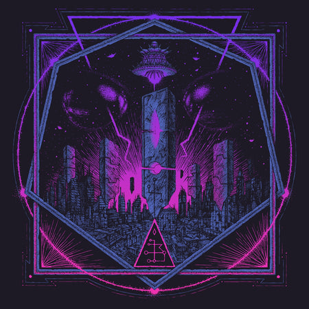 The Age Of The Saucers - Front Cover