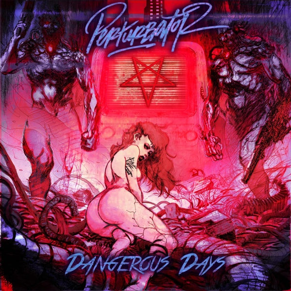 Dangerous Days - Front Cover