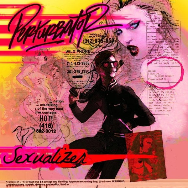 Sexualizer - Front Cover