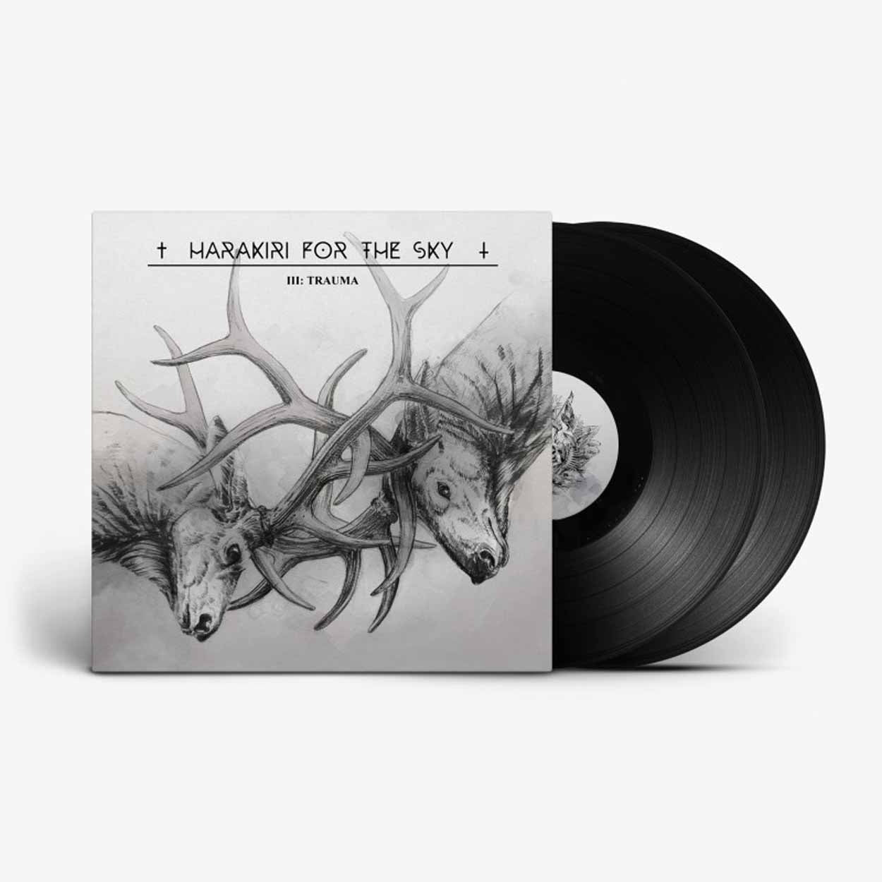 III : Trauma - Front Cover
